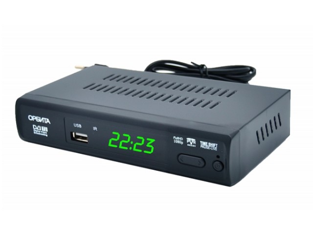  DVB-T2/C  OT-DVB02 HD  (1USB, RCA, Wi-Fi)