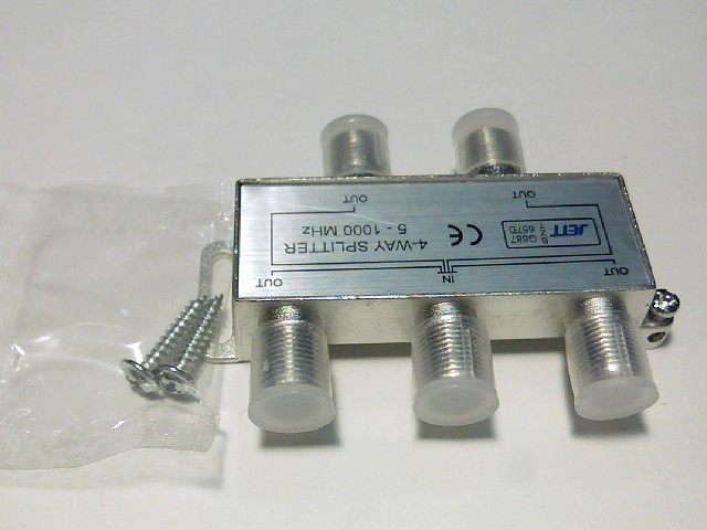  SPLITTER 4WAY 5-1000