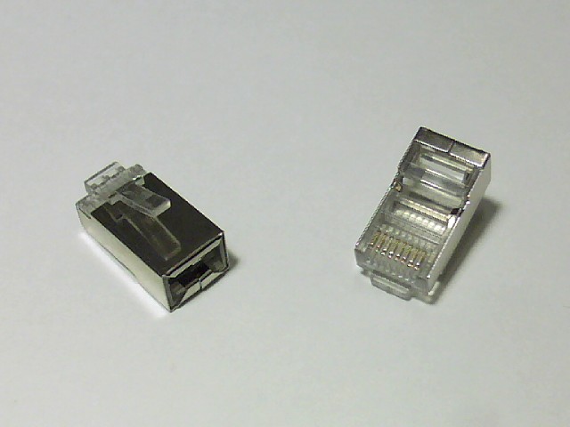  8P8C (RJ-45)    6-009