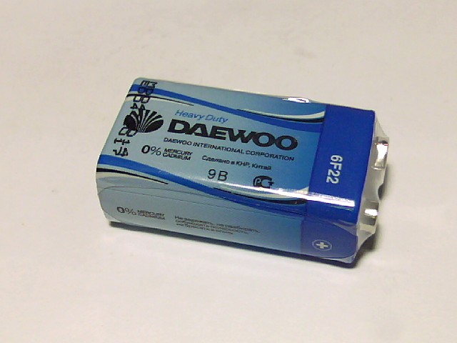   DAEWOO 6F22