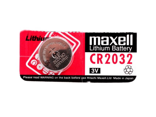 CR2032  Maxell 3