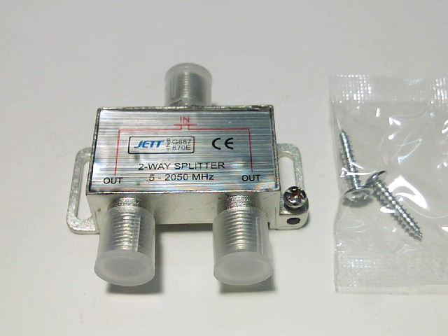  SPLITTER 2WAY 5-2050