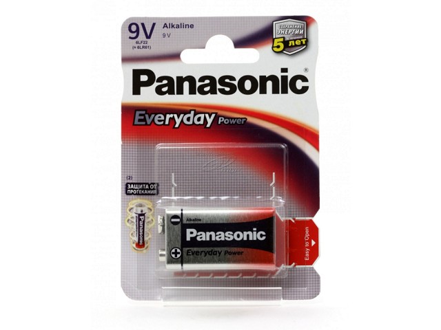   Panasonic Everyday Power BL-1 6LR61