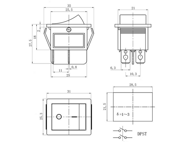 KCD4-201N-C3-G/4P   4c 220V 25*30 (621)