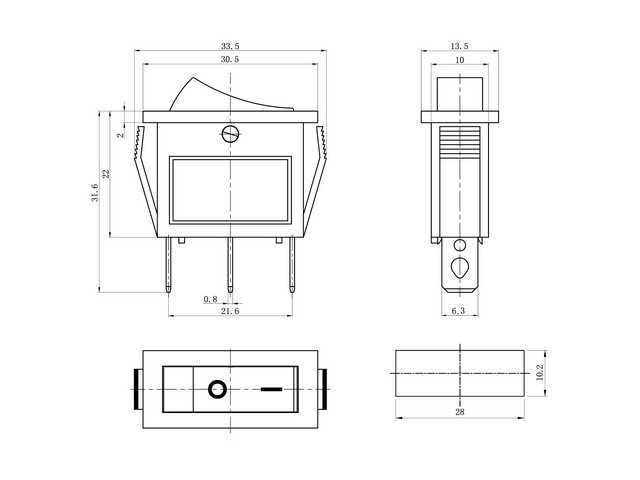 KCD3-101N-C3-G/3P   (-111, BK-791)