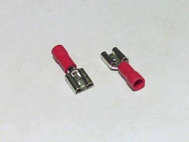   () F1-6,4V (FDD1,25-250) red