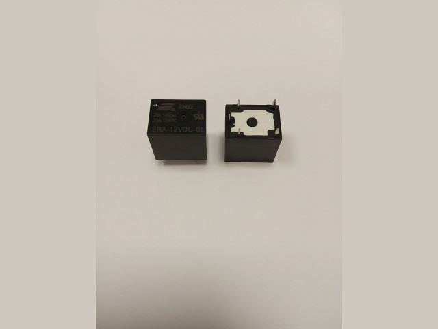  SRA-12VDC-CL (T74) 20A .1C Songle
