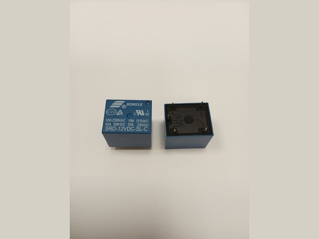  SRD-12VDC-SL-C (73) 10A .1C Songle