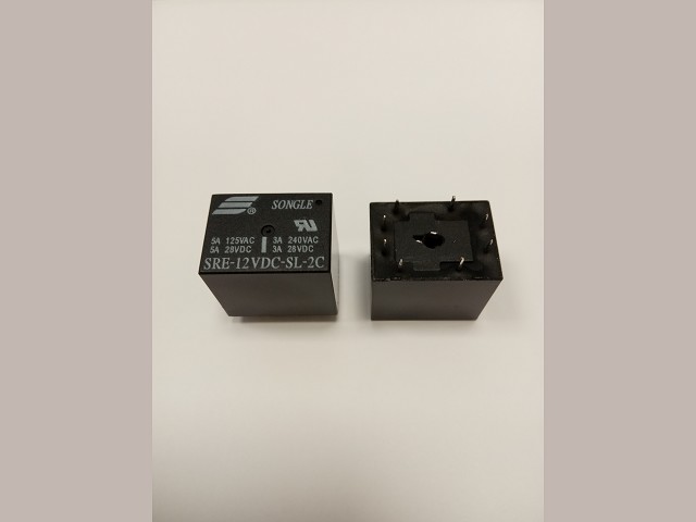  SRE-12VDC-SL-2C (4137) 5A .2C Songle