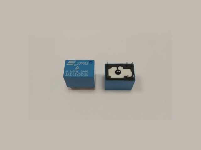  SRS-12VDC-SL (4100) 3A .1C Songle