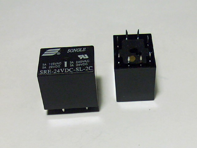  SRE-24VDC-SL-2C (4137)24VDC 5A .2C Songle