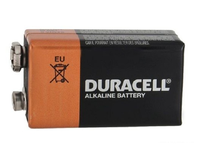   DURACELL alkaline 6LR61