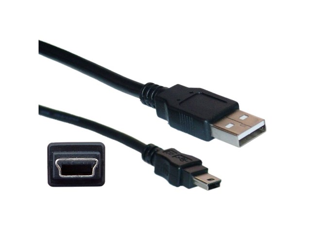  USB 2.0 (AM-MiniB 5P.) 1,8