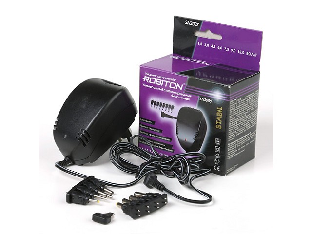    ROBITON SN500S 1,5-12V 500mA