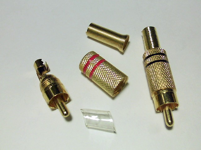  RCA   GOLD   (  )  1-208G