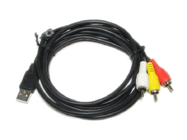  USB-A .- 3 * RCA . 1,8 5-920