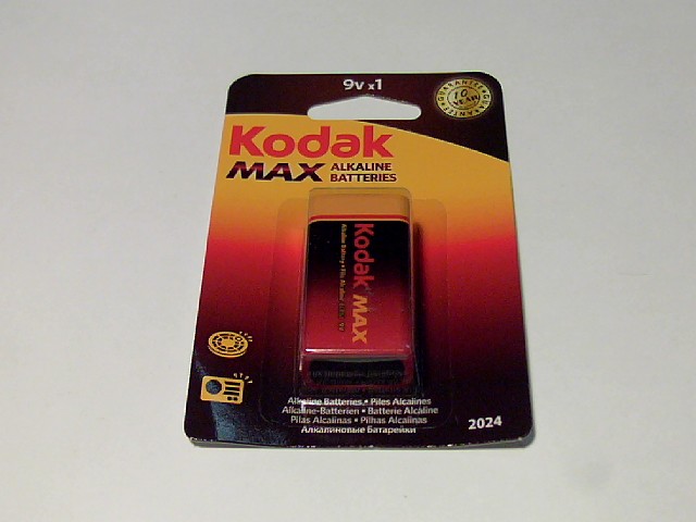   Kodak Max Super Alkaline BL-1 6LR61