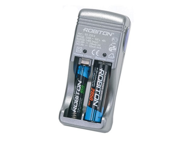   Robiton SD250-4 (AA-2600mAh/AAA-1100mAh)