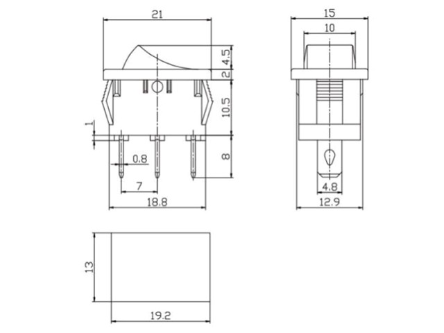  MRS-103() on-off-on  3  6 250