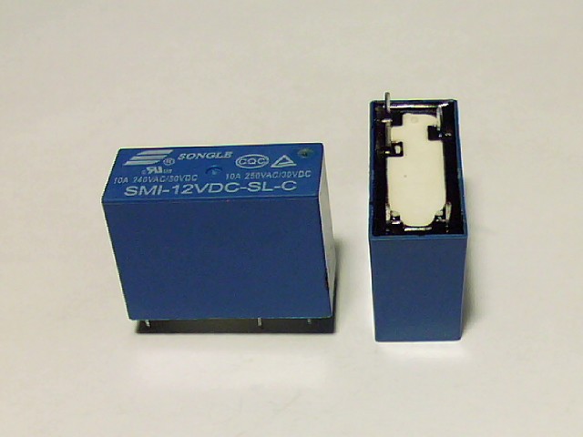  SMI-12VDC-SL-C (14F) 10A .1C Songle