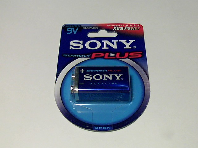   SONY 6LR61