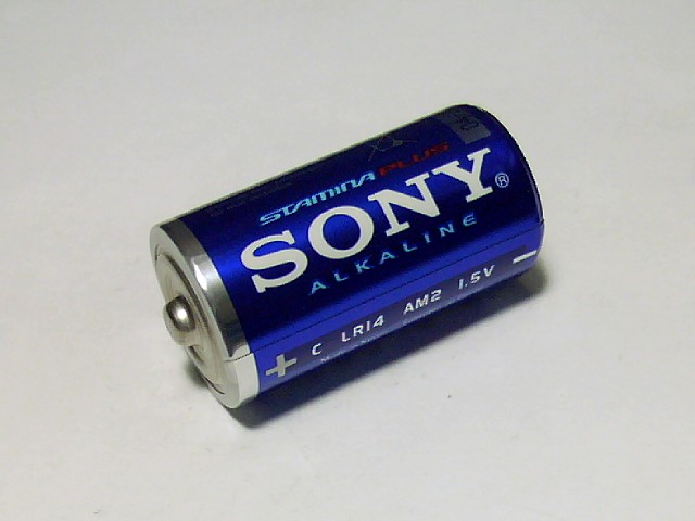 LR14  SONY -343 BL-2