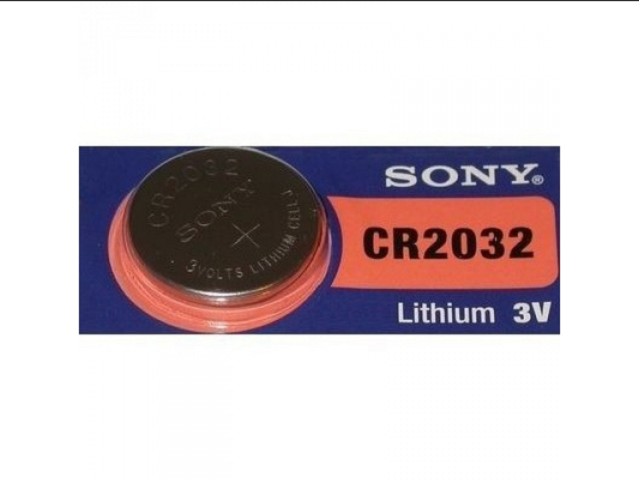 CR2032  SONY 3 BL5