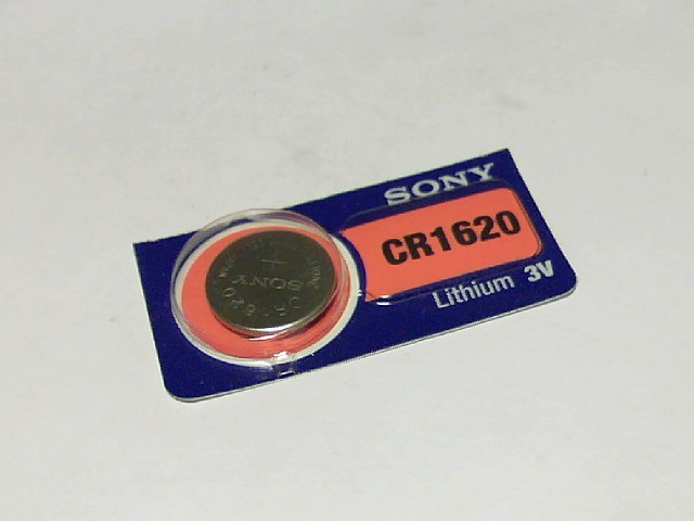 CR1620   SONY 3 BL-5