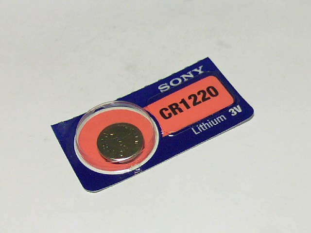 CR1220  SONY 3 BL-5