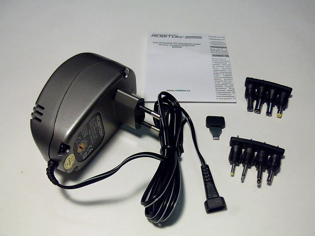   ROBITON DN500 3-12 500mA c  