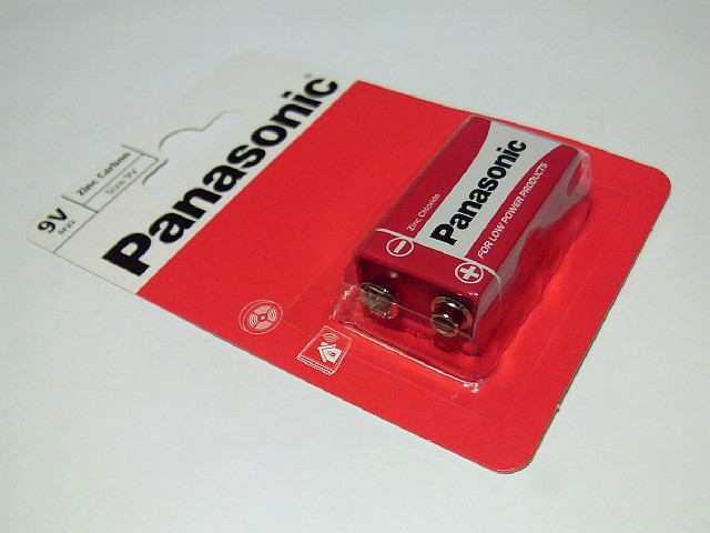   Panasonic Zinc Carbon BL-1 6F22R