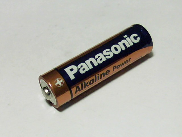 LR6  Panasonic -316 BL-4