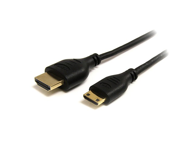  HDMI -mini HDMI gold 3