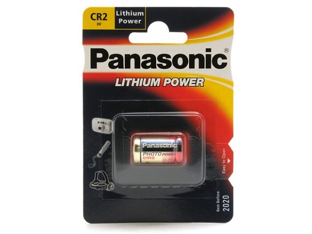 CR2  Panasonic 3