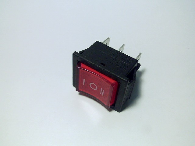 KCD4-203N-C6-R/6P    6 220V 25*30 (621, BK-767)