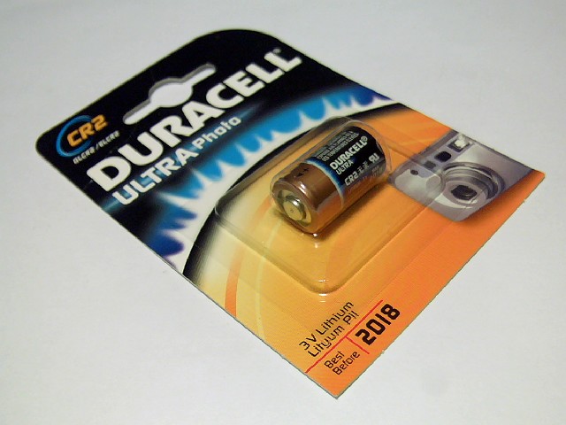 CR2  Duracell 3 