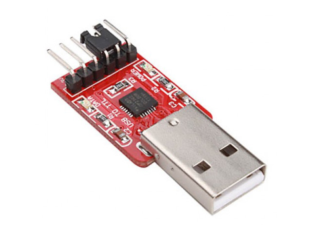 USB to TTL   CP2102