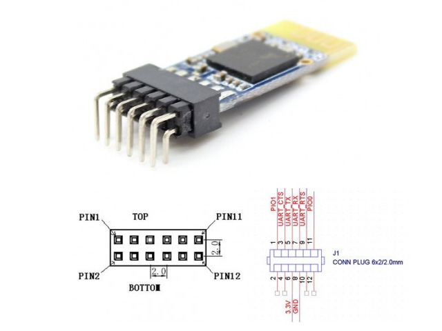 Bluetooth  BMX-03A