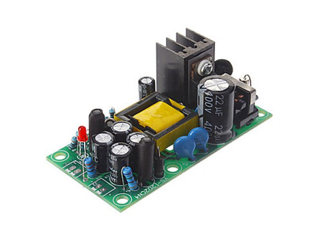 AC-DC 12V 1A, 5V 1A  