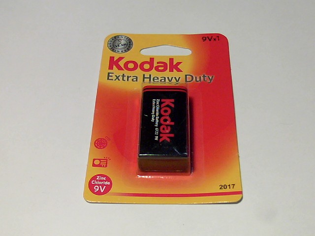   Kodak Super Heavy Duty Zinc BL-1 6F22