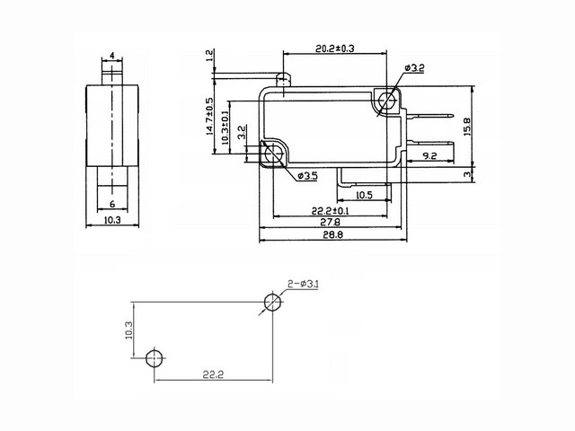 MSW-01B on-off  5A 250VA