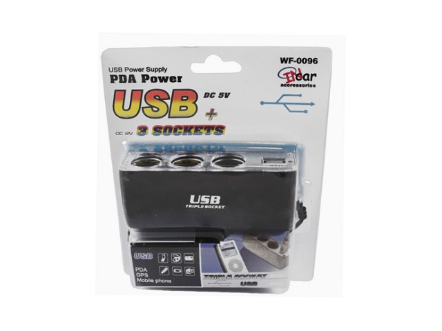 Разветвитель прикуривателя с usb схема - фото