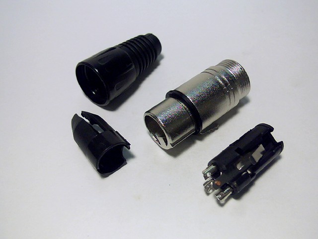   XLR 3P 