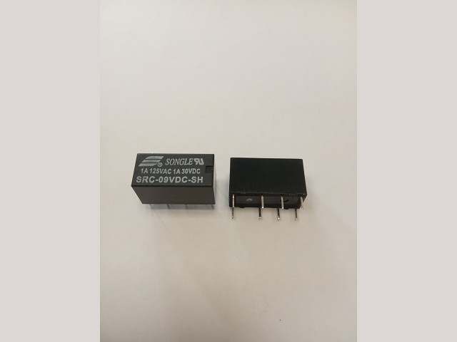  SRC(4078) 9VDC 1A .2C Songle