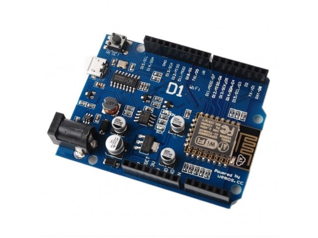 Arduino WifiDuino WeMos D1