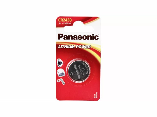 CR2430  Panasonic BL-1