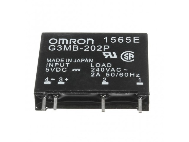 OMRON G3MB-202P   5VDC