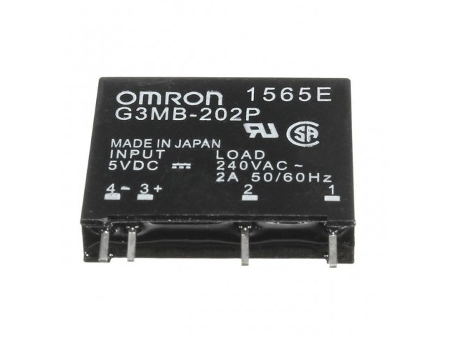  OMRON G3MB-202P  5VDC