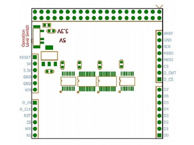 TFT LCD   Arduino Uno, 