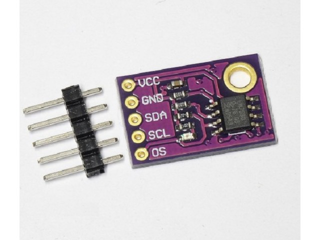    LM75A   I2C